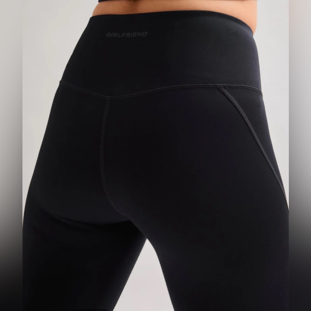 Girlfriend Collective| 7/8 Length High-Rise Leggings - Picture 3 of 5